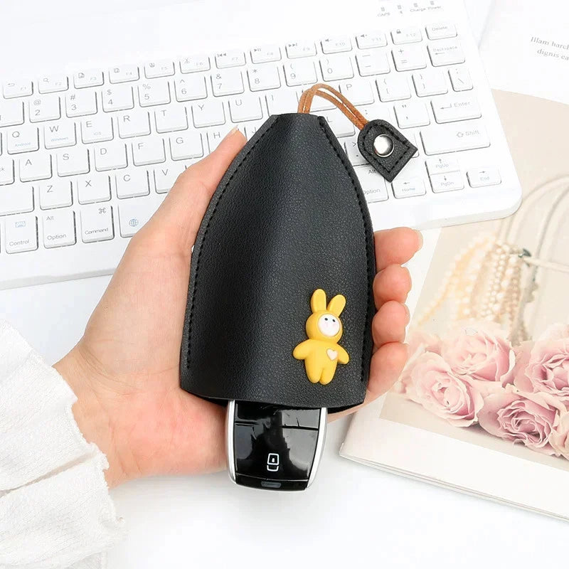 🔥Creative Pull-out Cute Large-capacity Car Key Case🎁Buy 1 Free 1