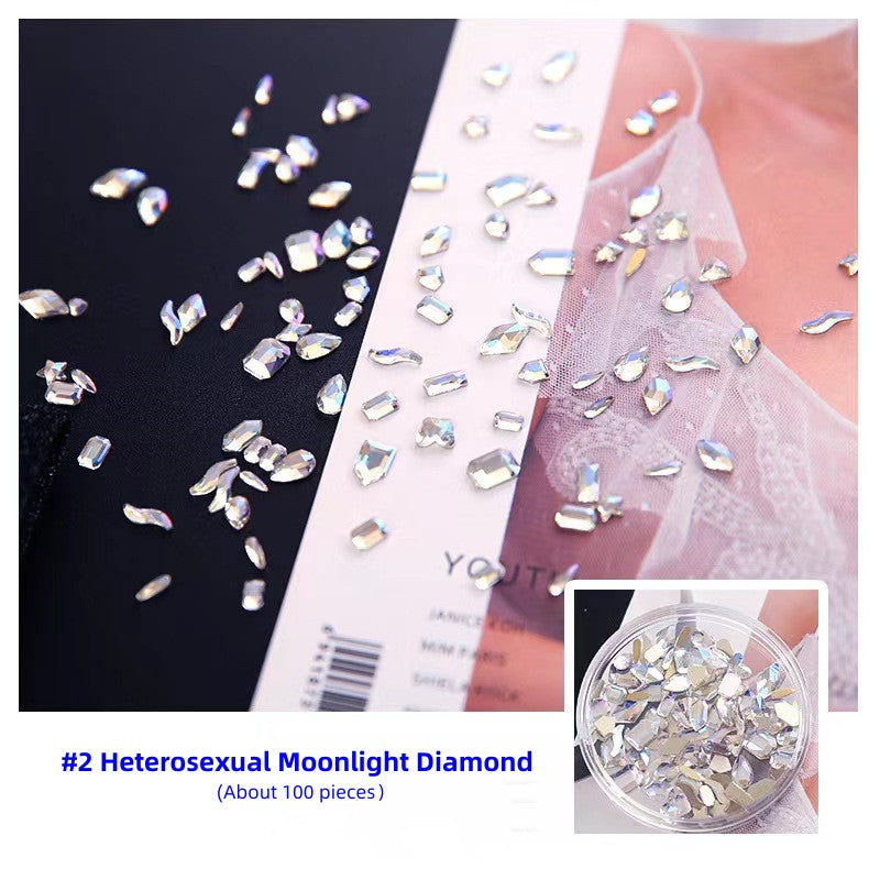 Super Beautiful Tears Diamond Sticker(100 pieces)❤️❤️