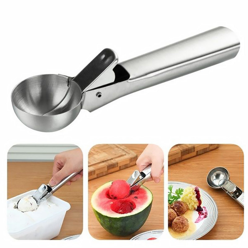 Stainless Steel Ice Cream Scoop