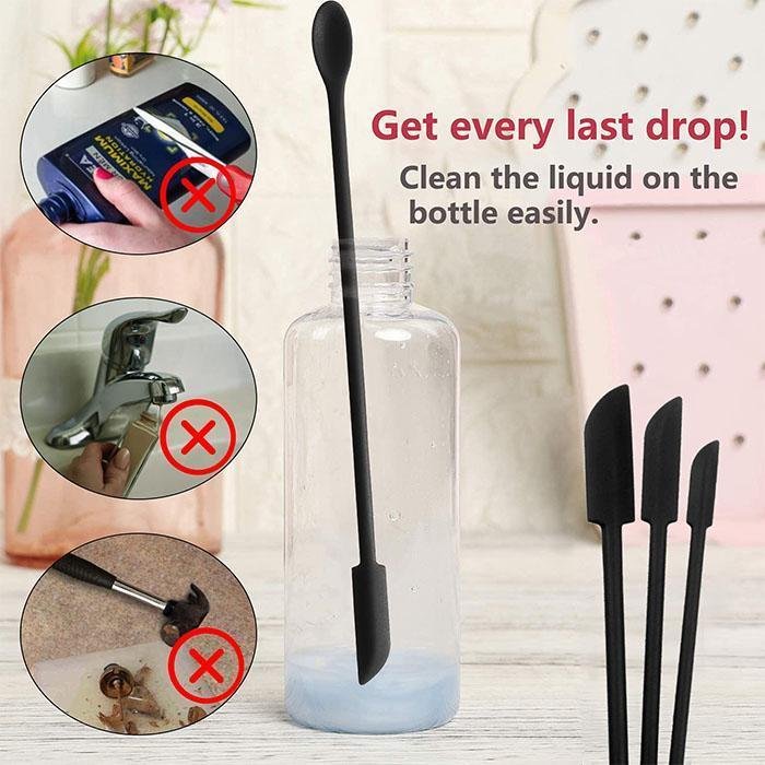 Last Drop Mini Spatula（3pcs）