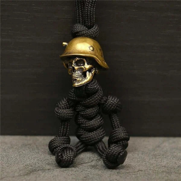 👻Skull pendant made of brass