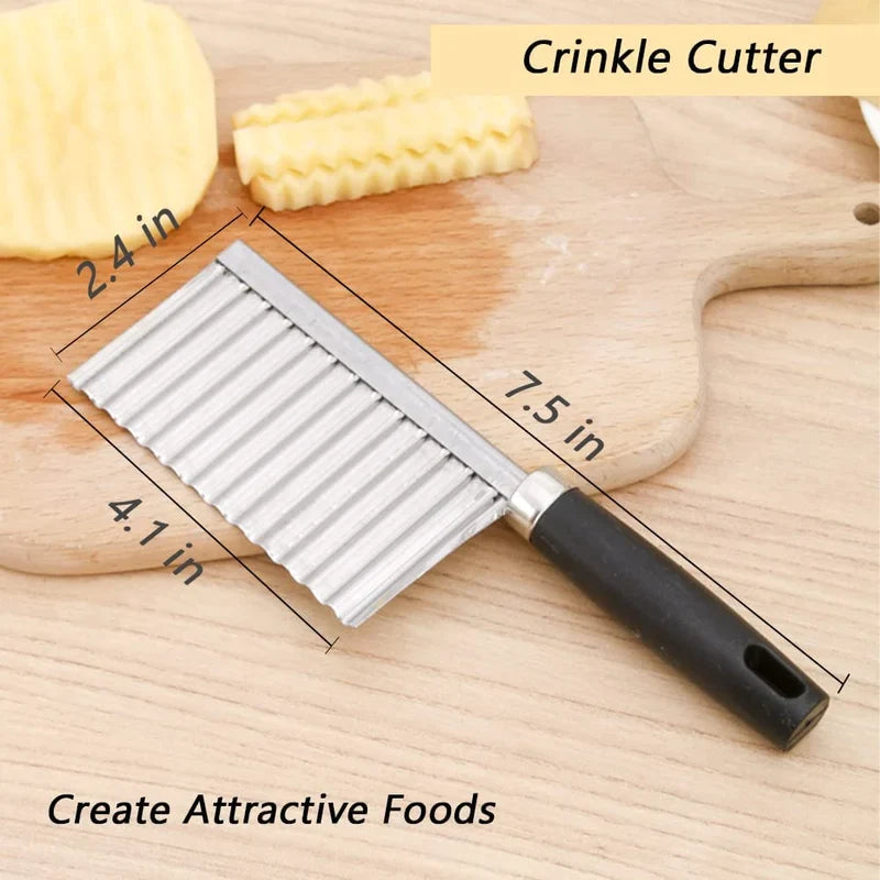 Multifunctional Potato Wavy Knife