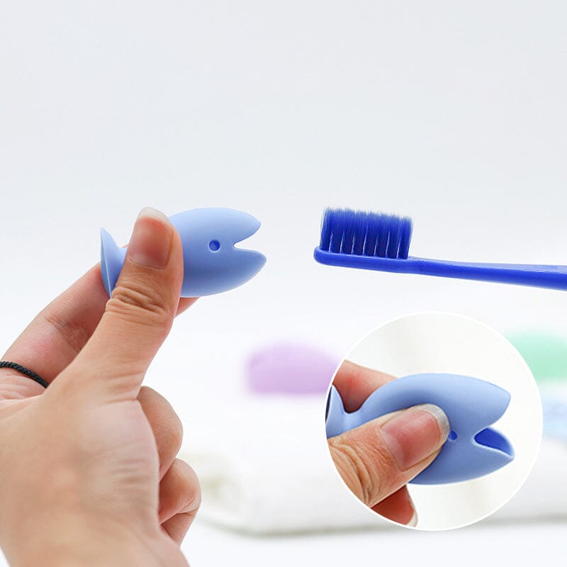 Standing Tooth Brush Cover Cap Stand (Buy1Free1)