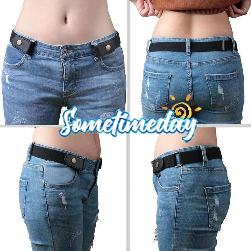 Buckle-free Invisible Elastic Waist Belts