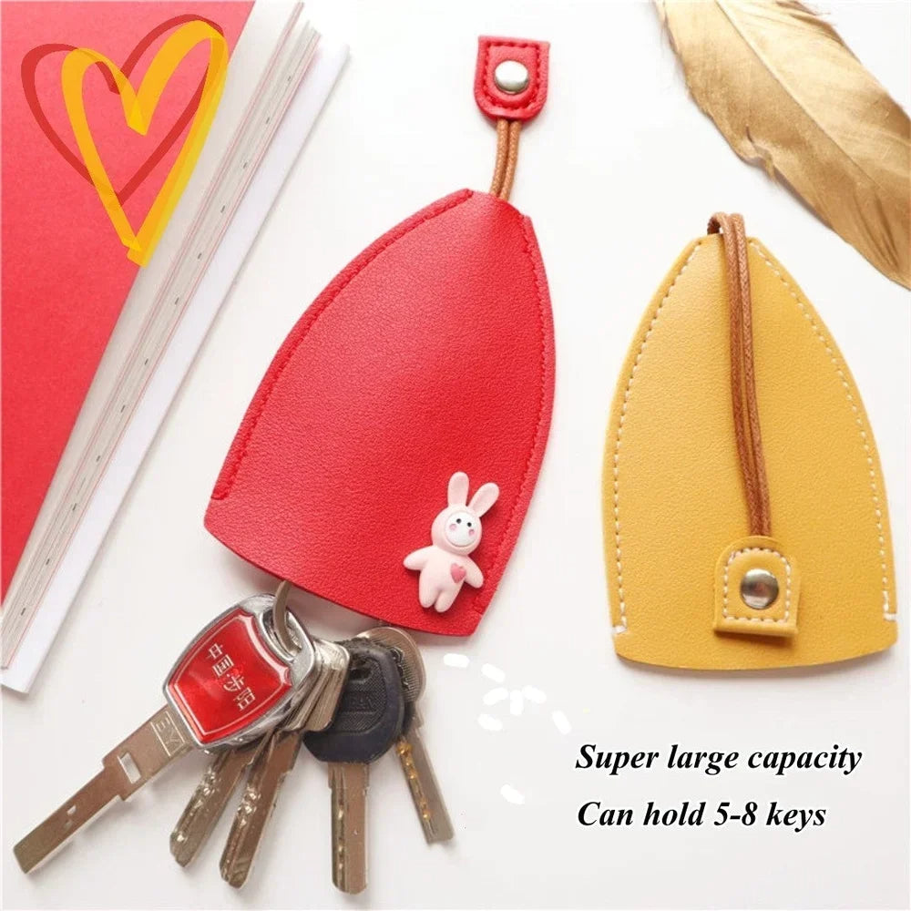 🔥Creative Pull-out Cute Large-capacity Car Key Case🎁Buy 1 Free 1