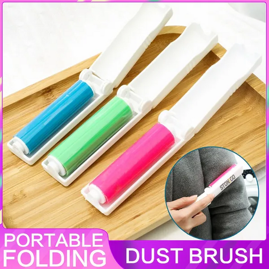 Portable Washable Sticky Hair Dust Brush