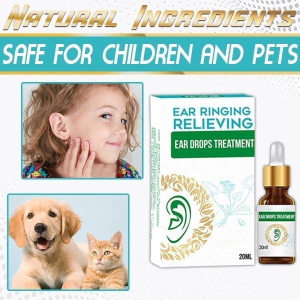 Dr.Clear Organic Ear Ringing Remedy Drops