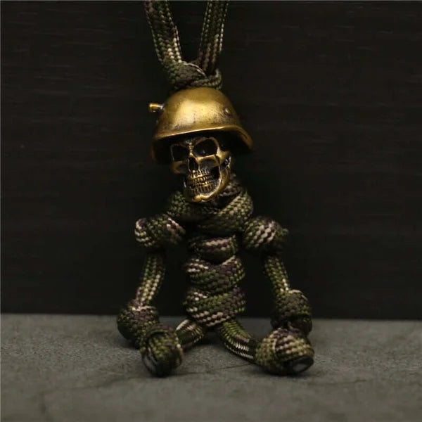 👻Skull pendant made of brass