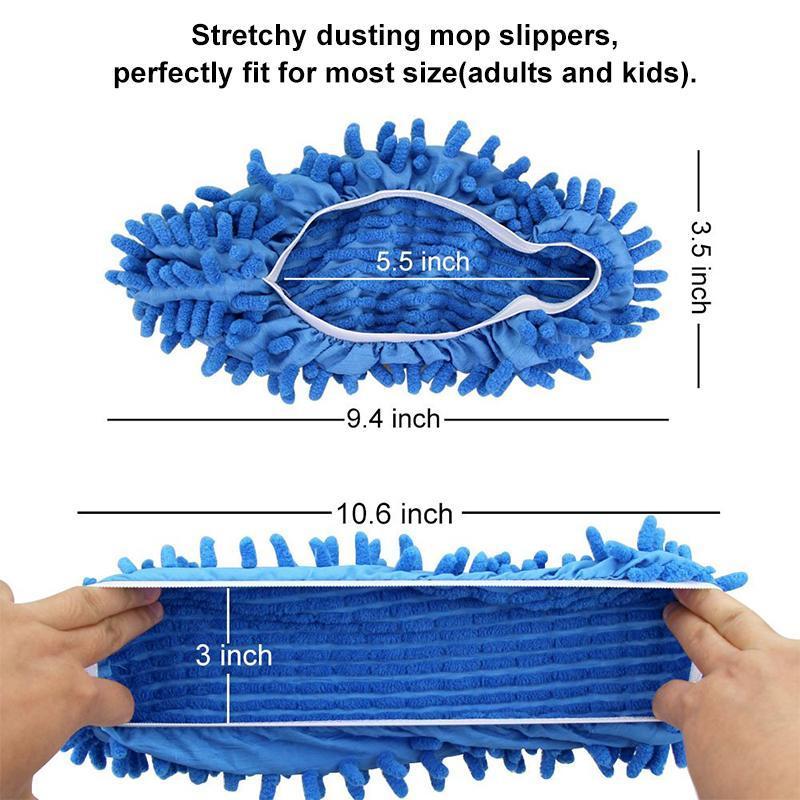 FunClean Mop Slippers