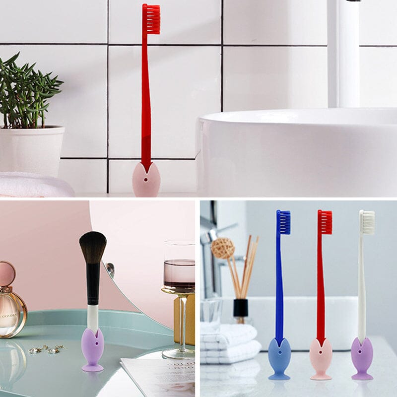 Standing Tooth Brush Cover Cap Stand (Buy1Free1)