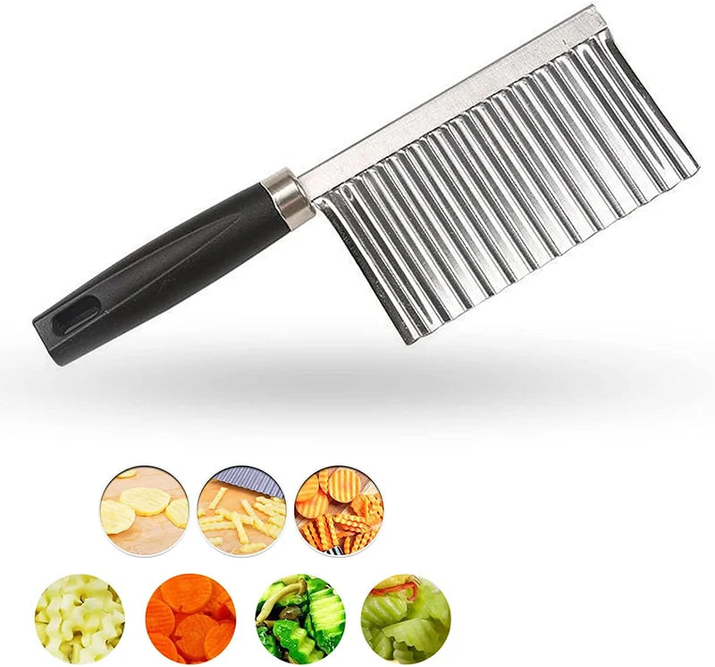 Multifunctional Potato Wavy Knife