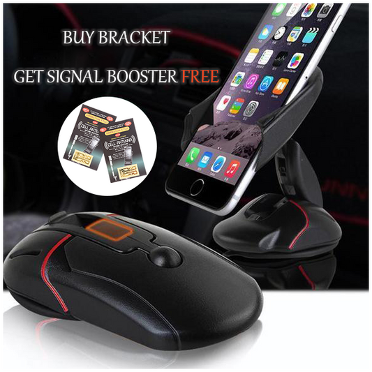 Creative Mouse Car Bracket (BUY 1 BRACKET GET 1 SIGNAL BOOSTER FREE)