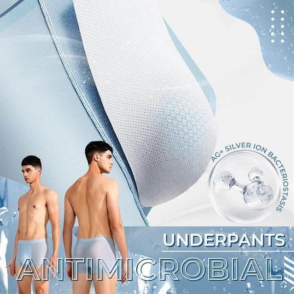 Men’s Ice Silk Panties