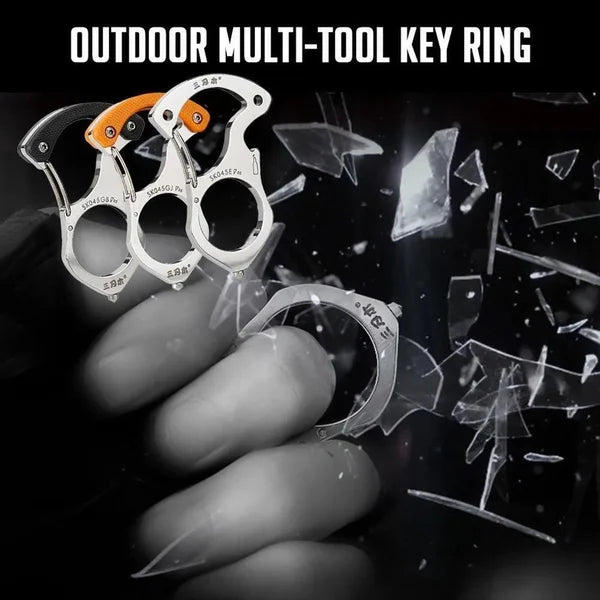 🔥OUTDOOR MULTI-TOOL KEY RING