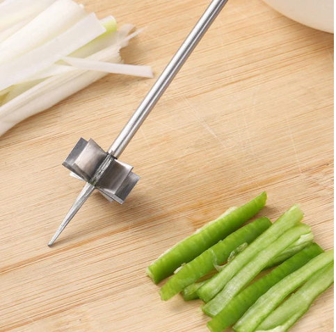 💖Plum Blossom Onion Cutter