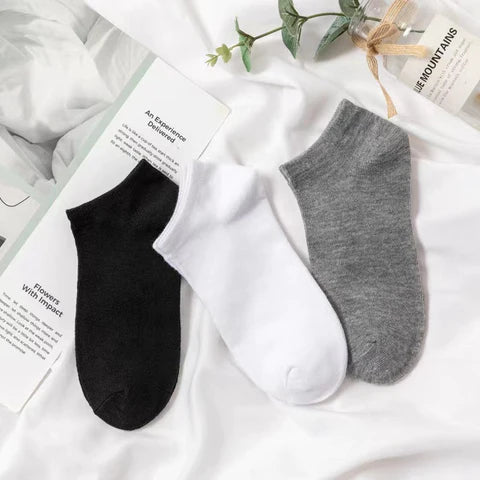 Breathable Ice Silk Socks ( Buy 1 Pair Ice Silk Socks Get 2 Pairs Quick Dry Deodorant Cotton Socks Free)