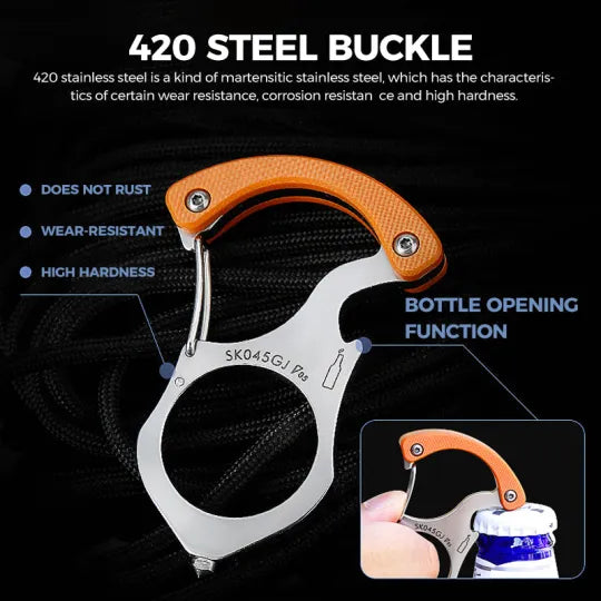 🔥OUTDOOR MULTI-TOOL KEY RING