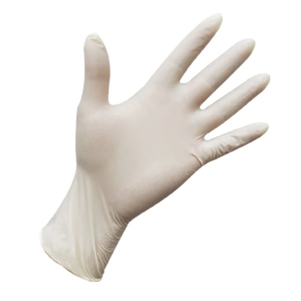 Disposable Black Nitrile Gloves