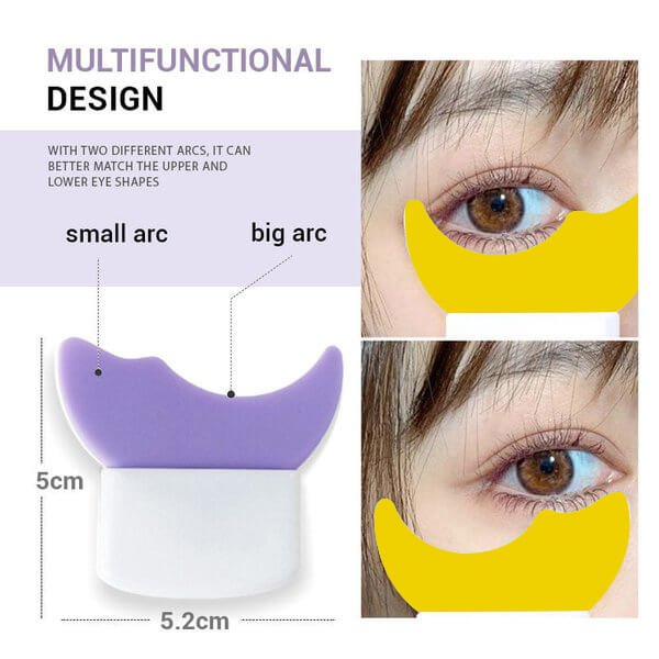 Multifunction Eye Makeup Auxiliary Guard Tool