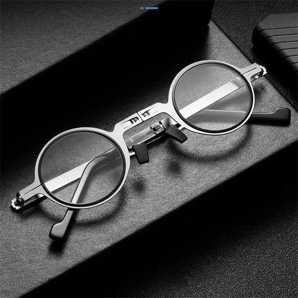 Folding anti-blue reading glasses with box