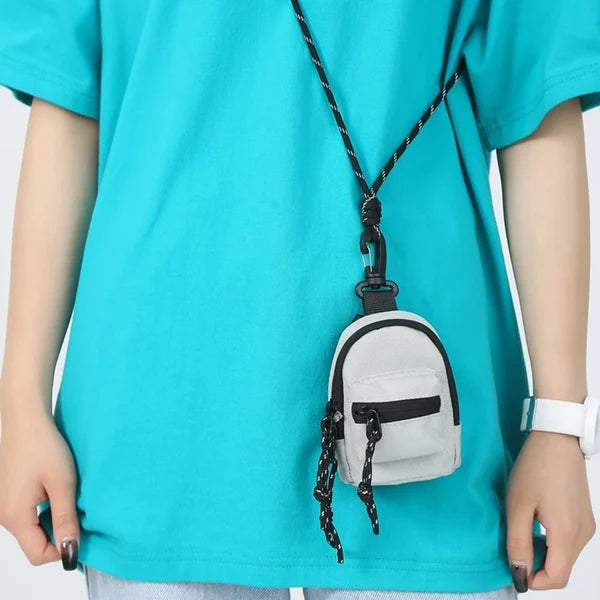 Trendy pendant mini bag