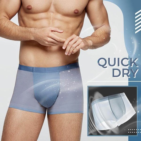 Men’s Ice Silk Panties