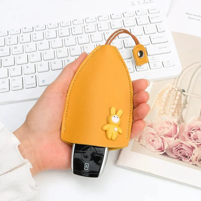 🔥Creative Pull-out Cute Large-capacity Car Key Case🎁Buy 1 Free 1