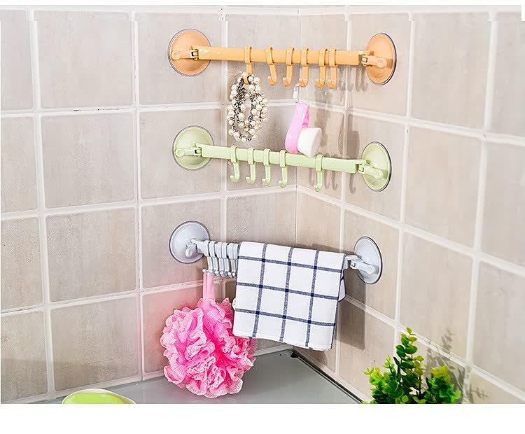 Bathroom & Kitchen Storage Hooks