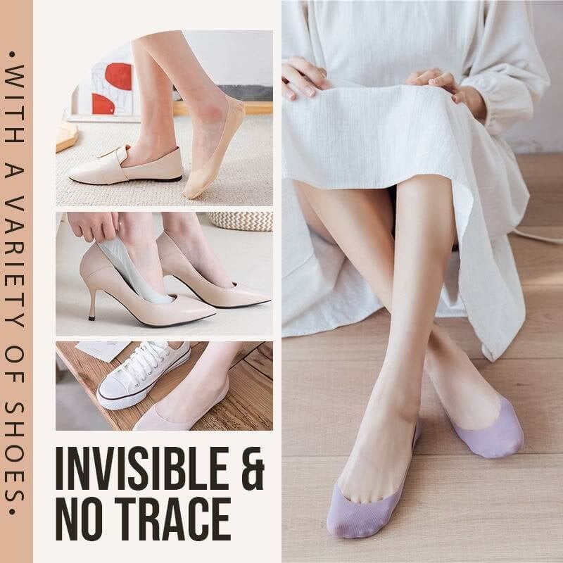 Women Invisible Breathable Socks