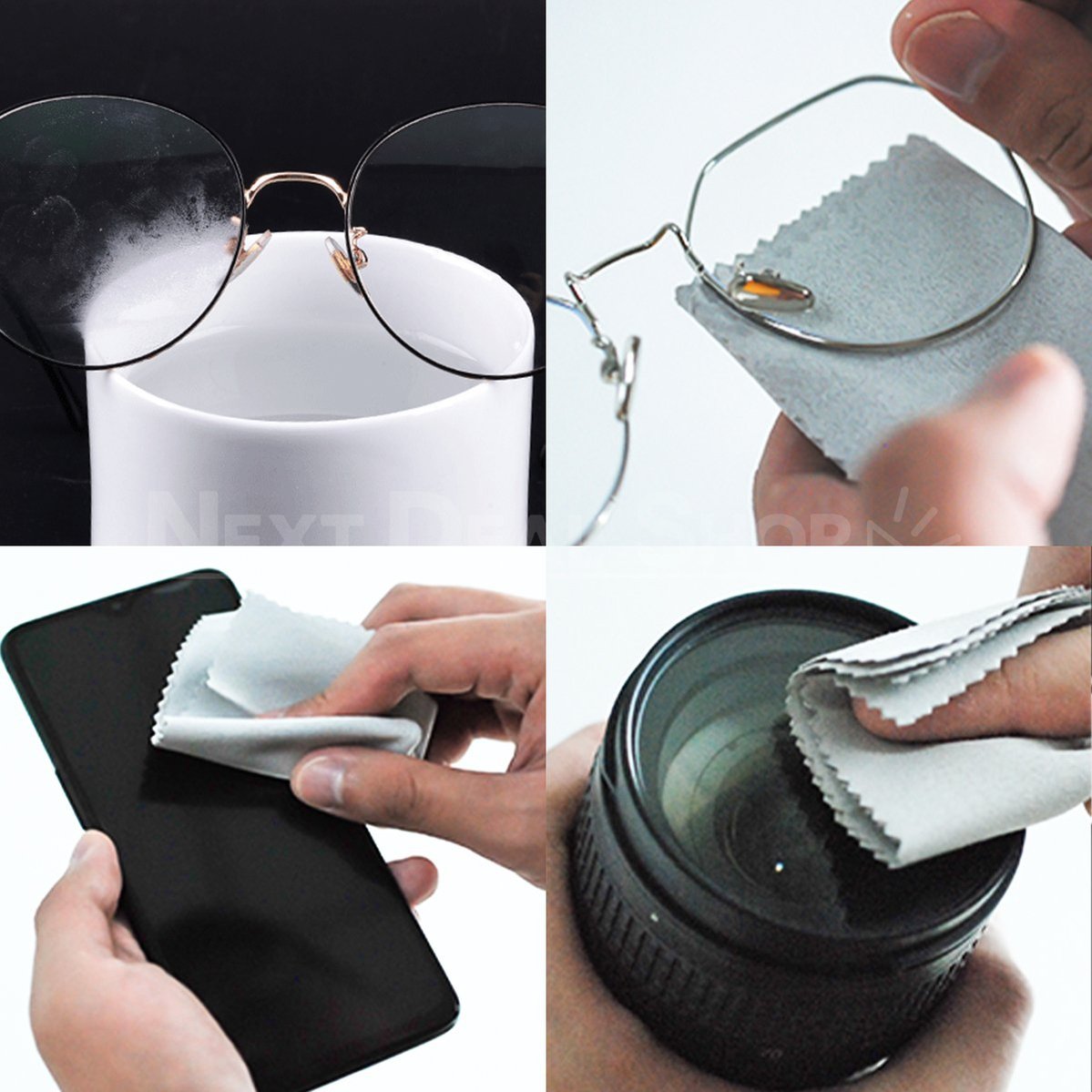 Anti-Fog Lens Microfiber Cloth