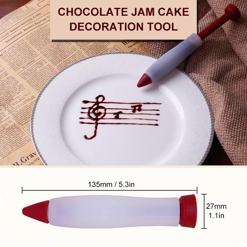 ✨Chocolate Jam Cake Decoration Tools