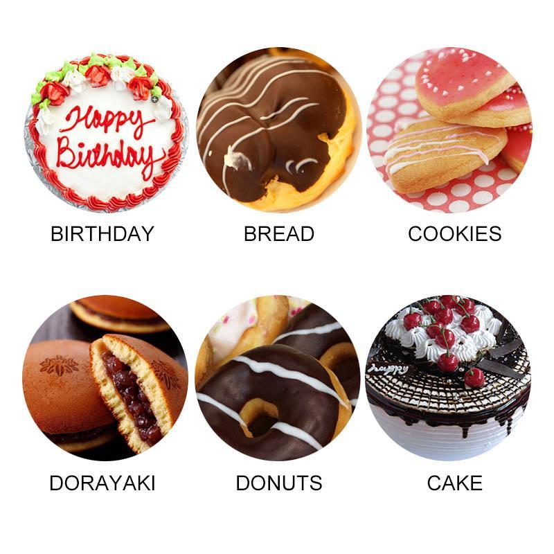 ✨Chocolate Jam Cake Decoration Tools