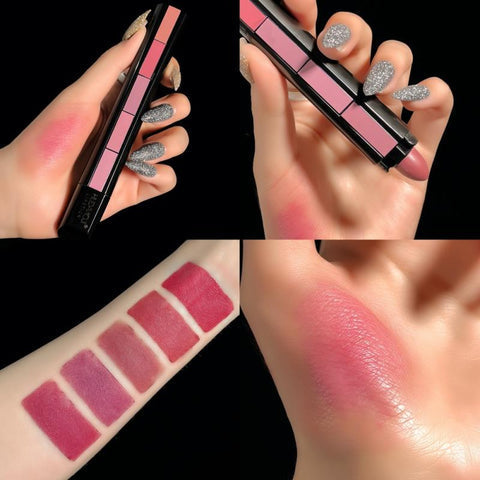 5-IN-1 WATERPROOF MATTE LIPSTICK