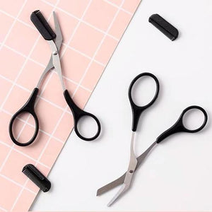 🔥Eyebrow Trimming Scissors🎁Buy 1 Free 1