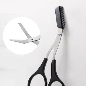 🔥Eyebrow Trimming Scissors🎁Buy 1 Free 1