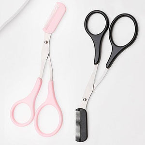 🔥Eyebrow Trimming Scissors🎁Buy 1 Free 1