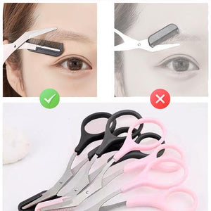 🔥Eyebrow Trimming Scissors🎁Buy 1 Free 1