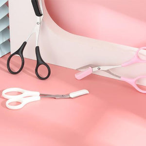 🔥Eyebrow Trimming Scissors🎁Buy 1 Free 1