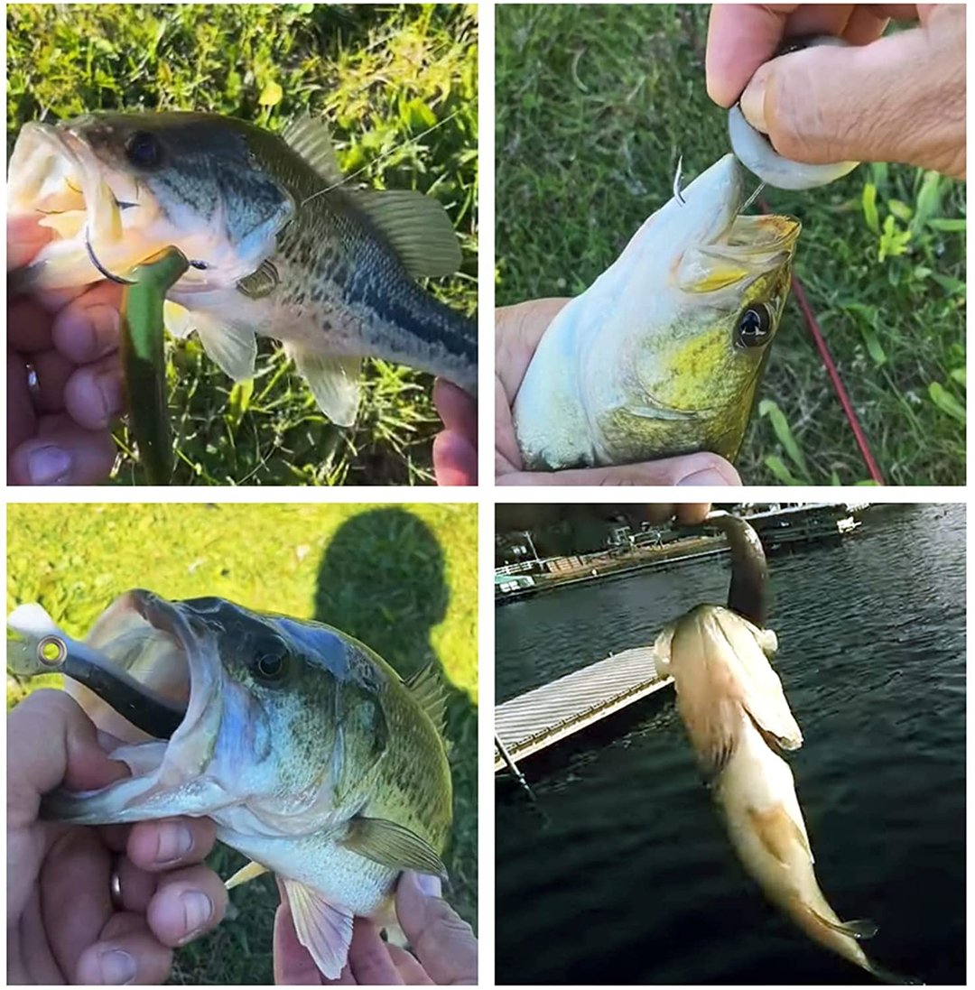 Soft Bionic Fishing Lure (3 Colors/Set)