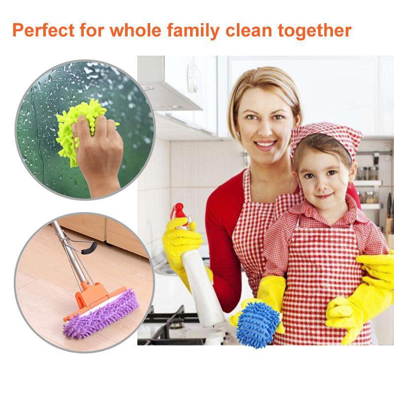 FunClean Mop Slippers