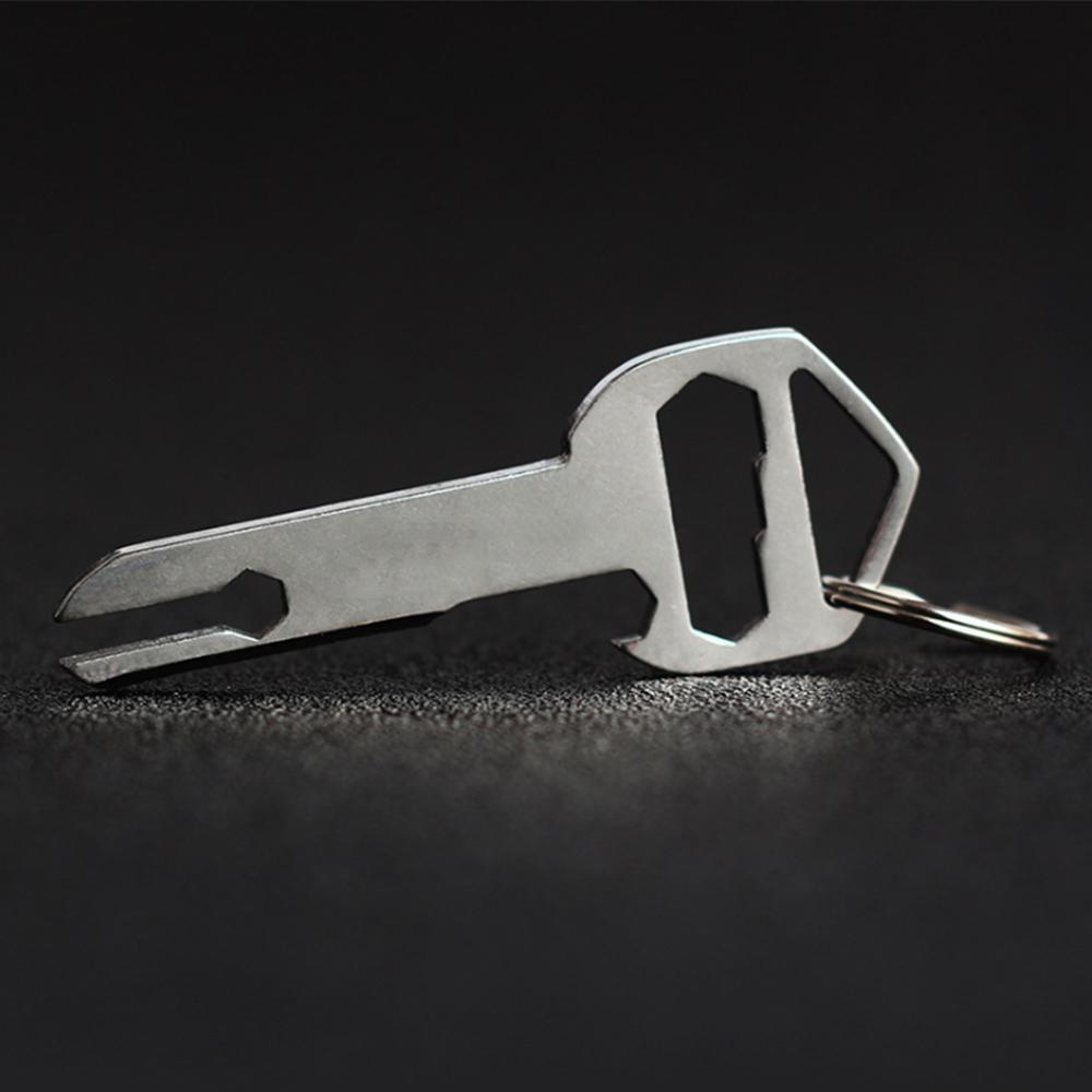 Everyday Carry Stainless Multi-tool Key