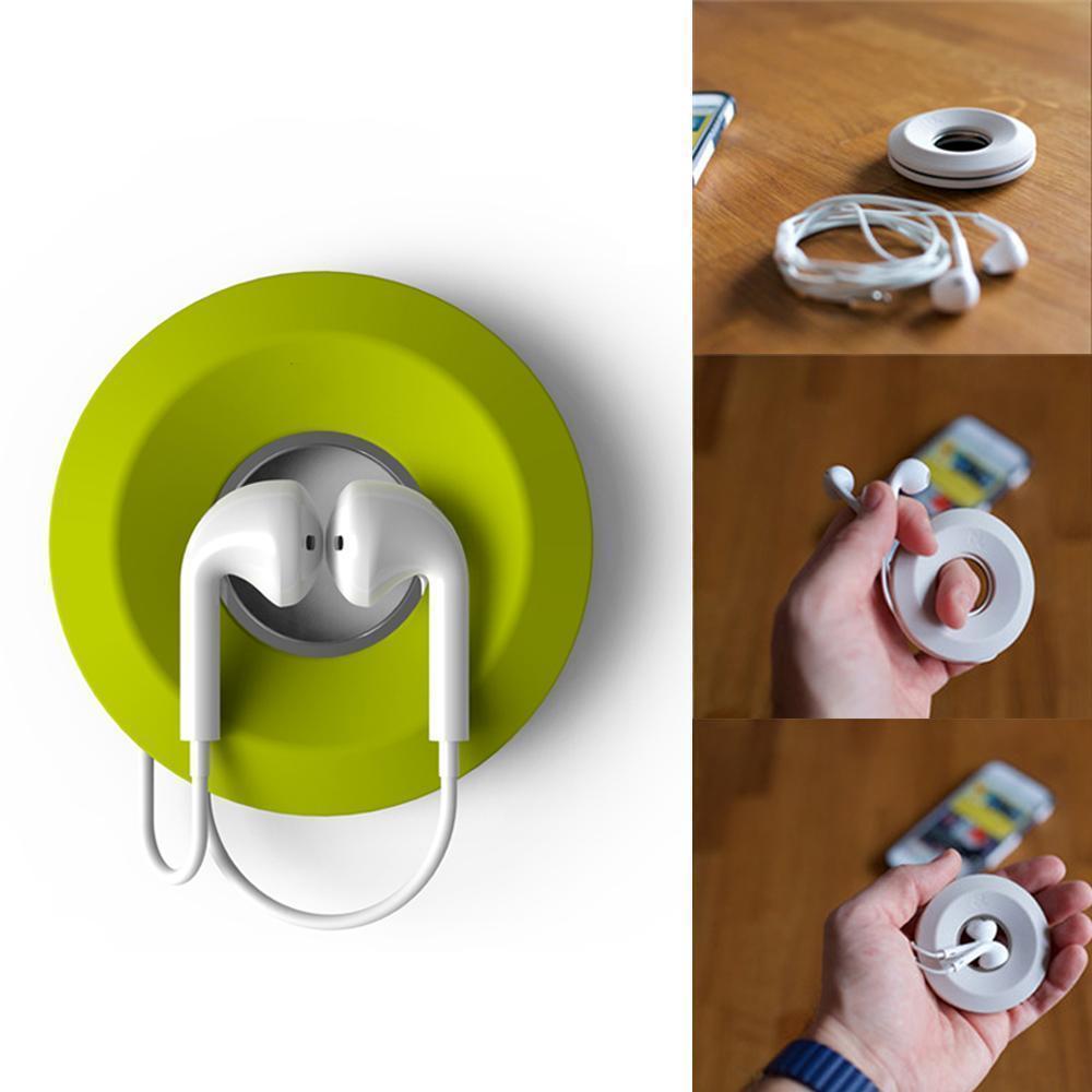 Magnetic Earbud Cable Manager