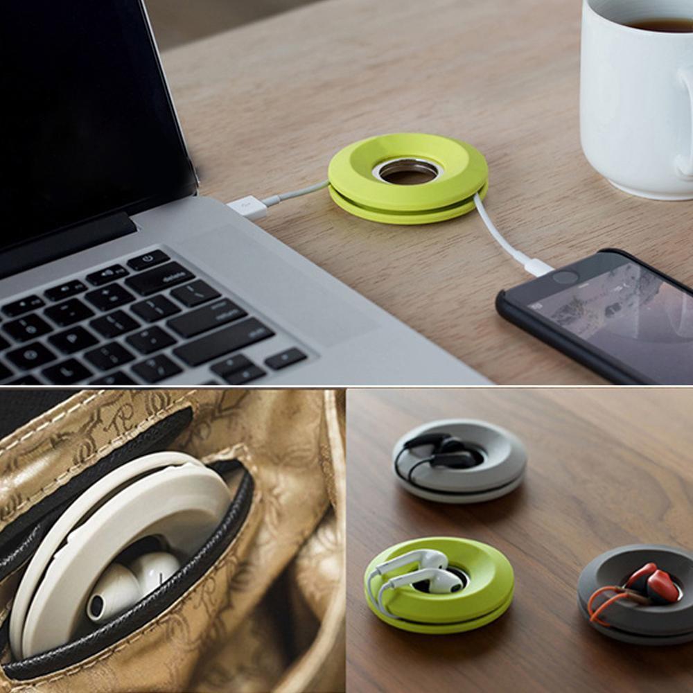 Magnetic Earbud Cable Manager