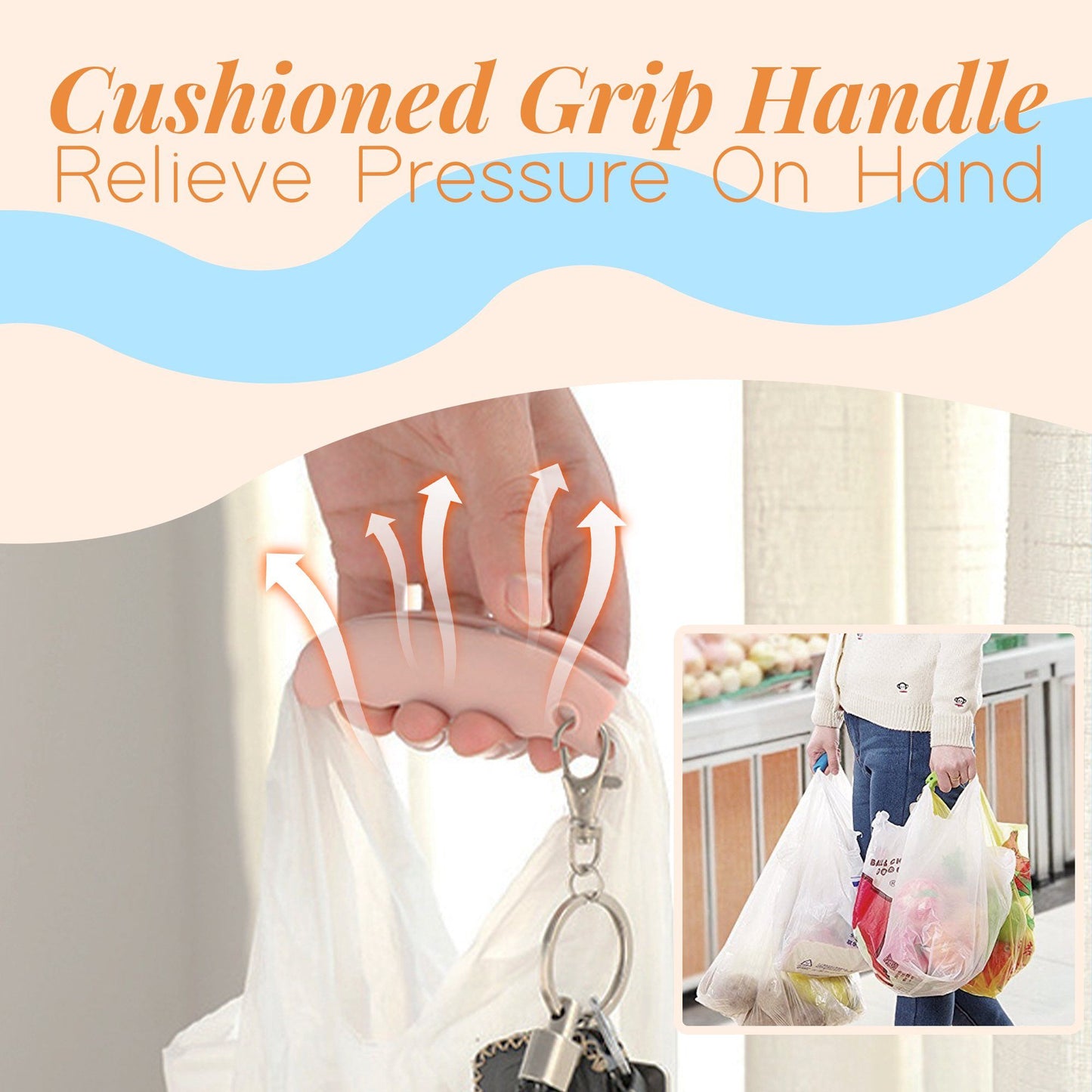 ComfyGrip Grocery Holder