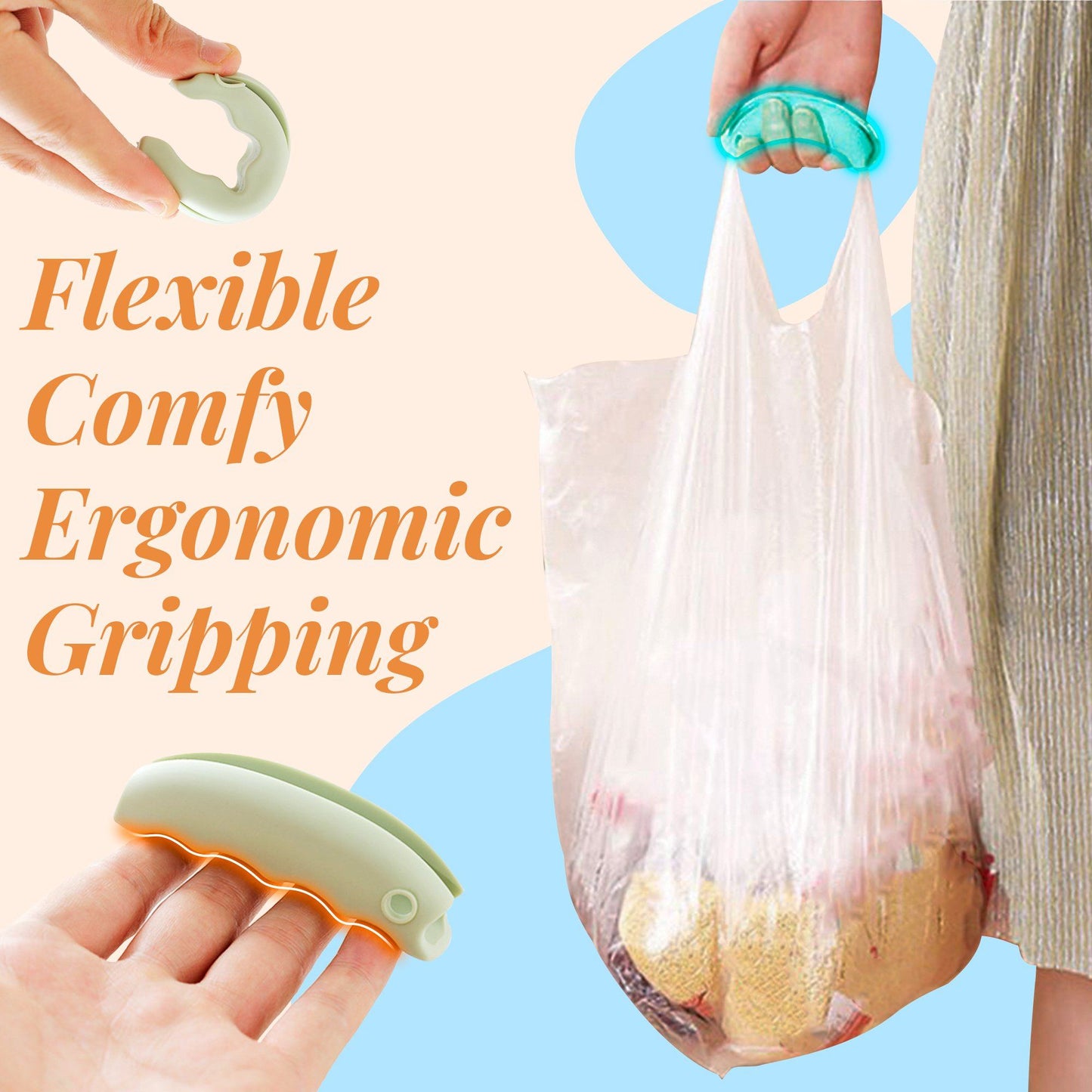 ComfyGrip Grocery Holder