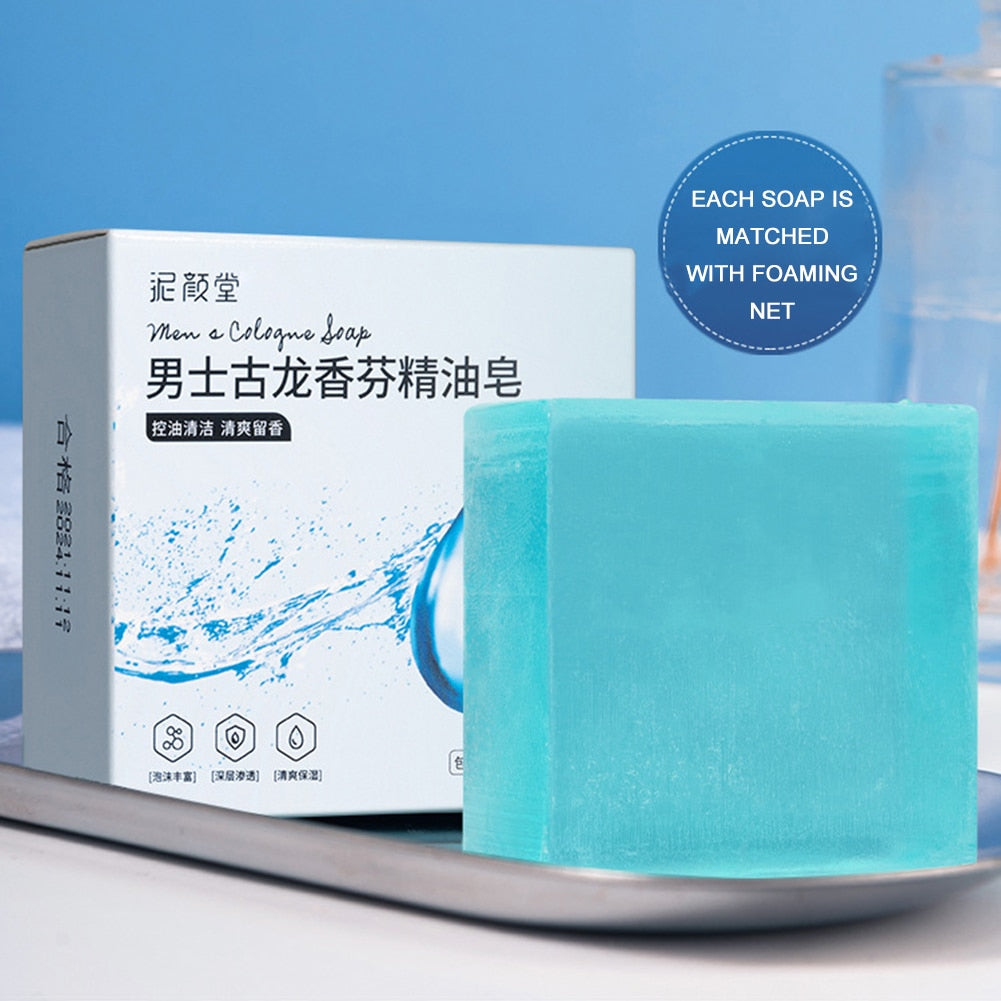 Cologne Fragrance Whitening Soap