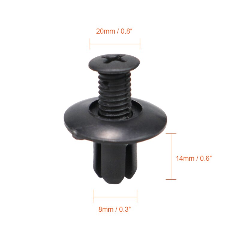 Multifunctional Car Fender Screw