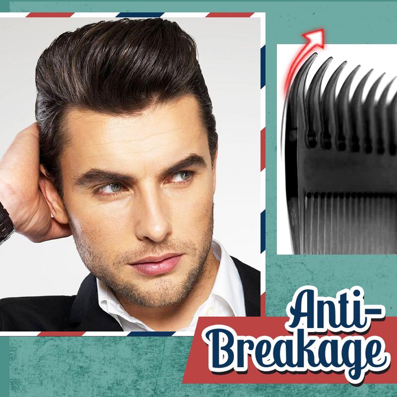 Professional Wide-Tooth Anti-Static Double-Sided Comb (2 Styles/Pack)