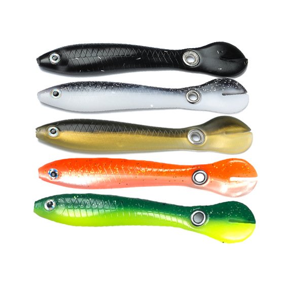 Soft Bionic Fishing Lure (3 Colors/Set)