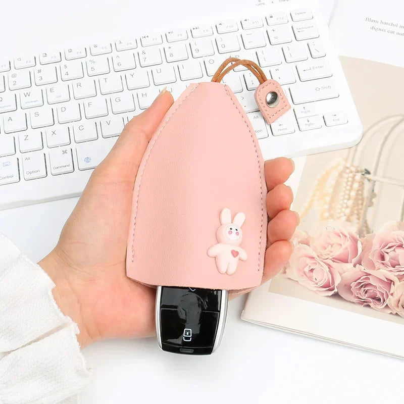 🔥Creative Pull-out Cute Large-capacity Car Key Case🎁Buy 1 Free 1